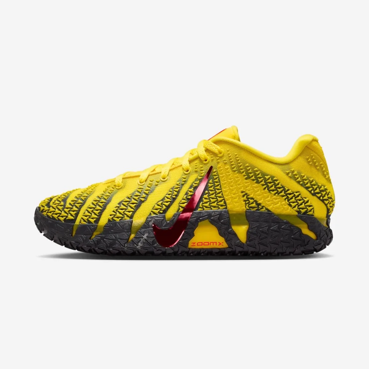 Ja 3 "Let Me Be Ja" Basketball Shoes Tour Yellow/Black/University Red
