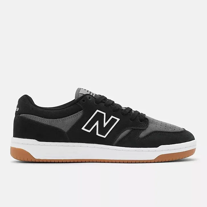New Balance 480 (Mens) | Black/Grey