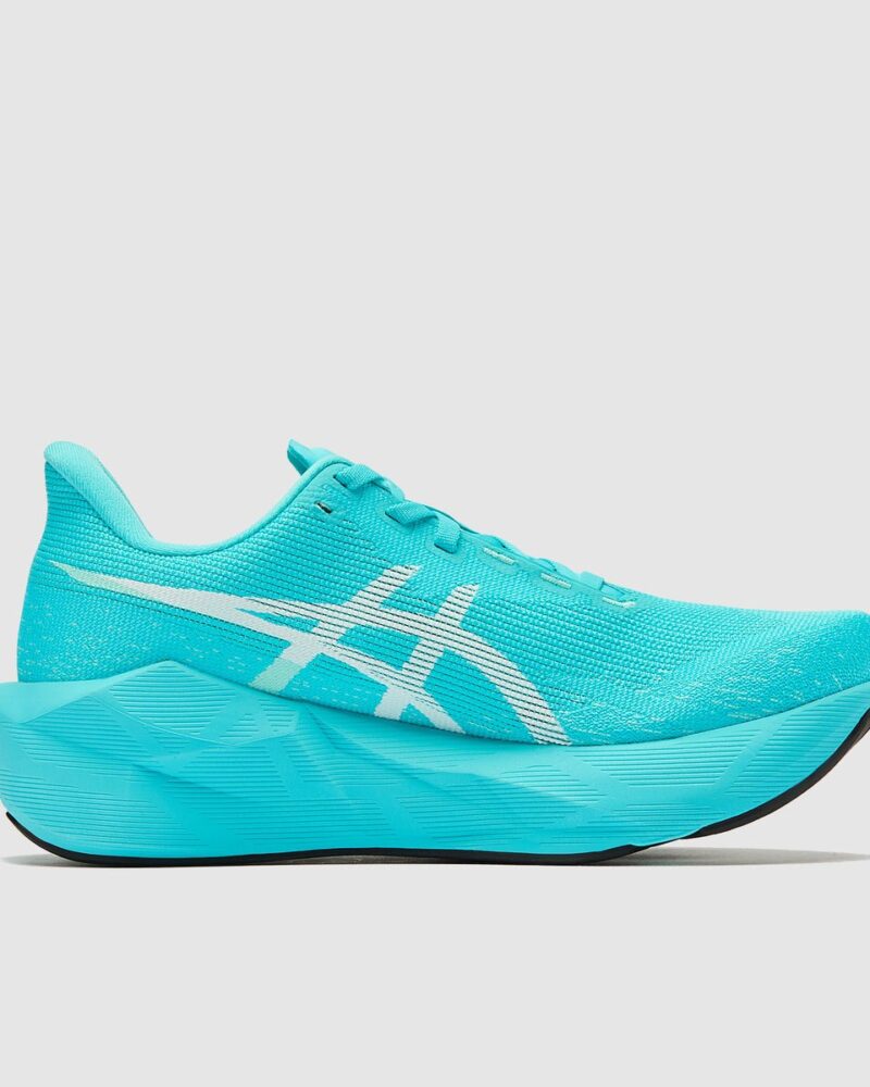 ASICS NOVABLAST 6 Men's Running Shoes – Energy Aqua / Whit