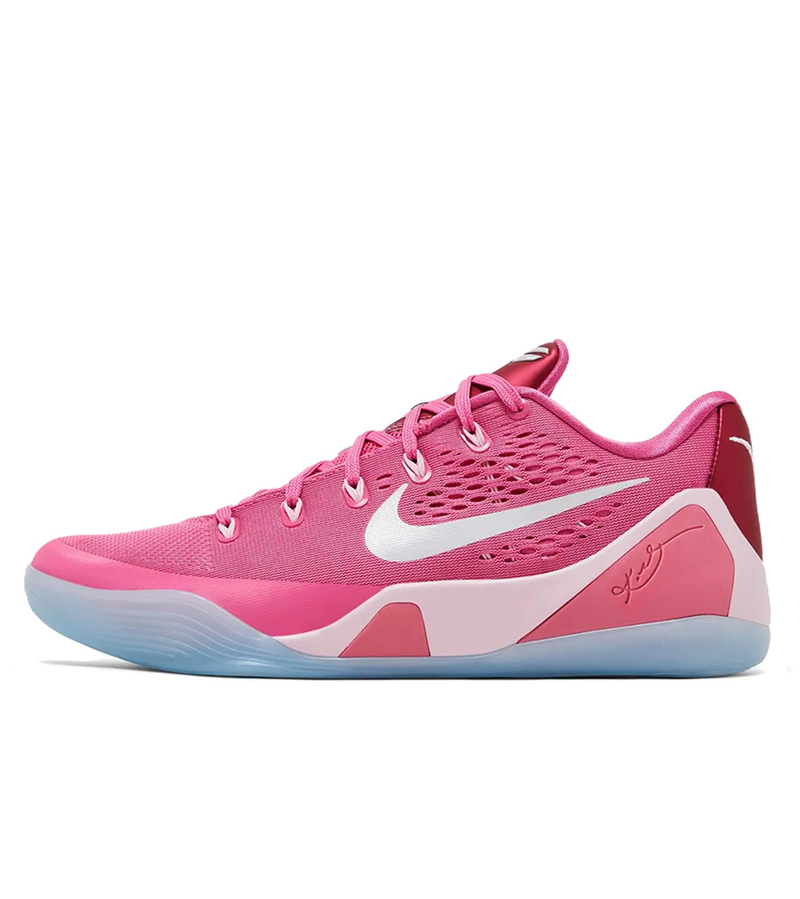 Nike-Kobe 9 EM Low Protro 'Kay Yow Think Pink'Men's