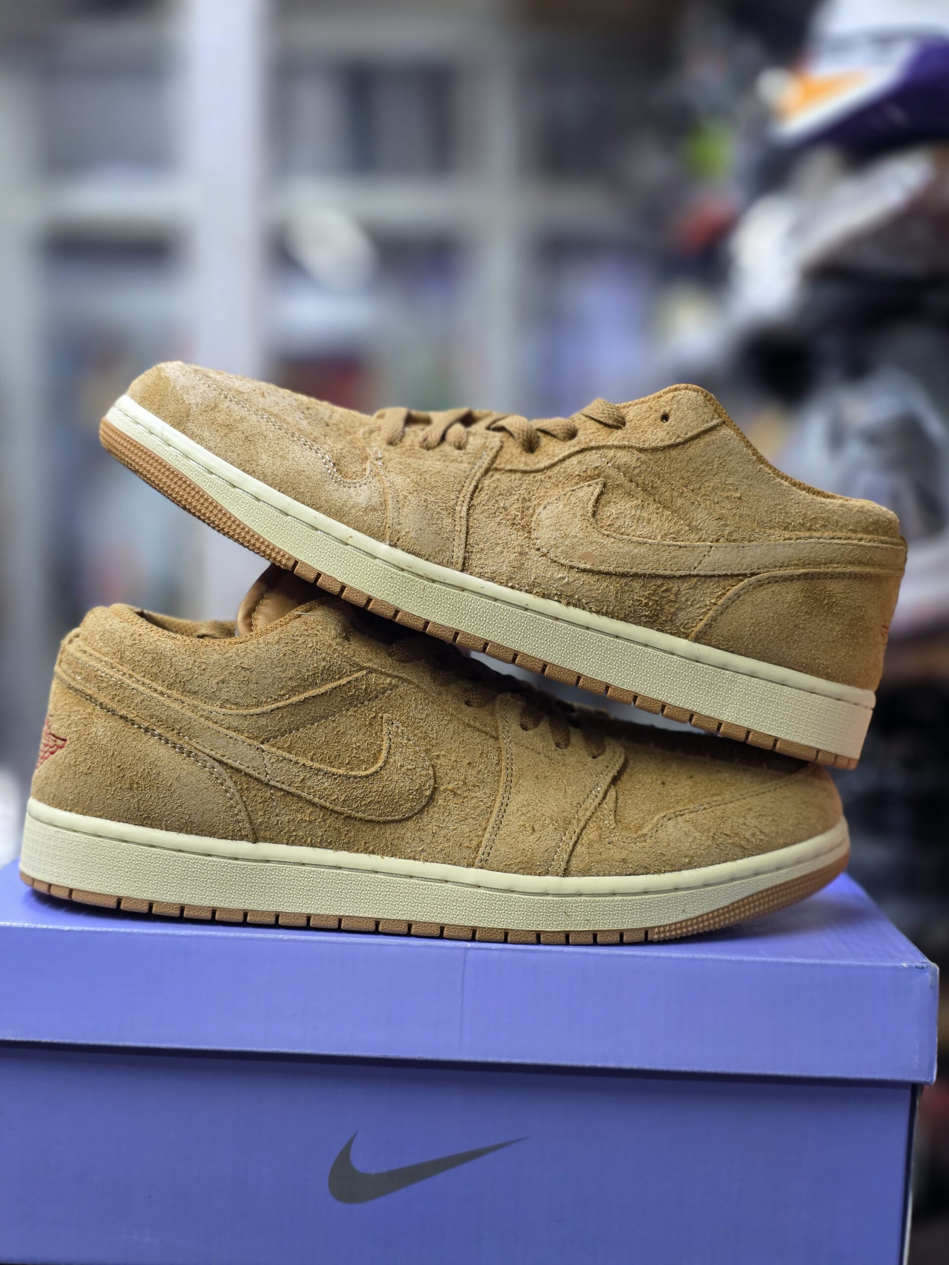 Air Jordan 1 Low SE Flax