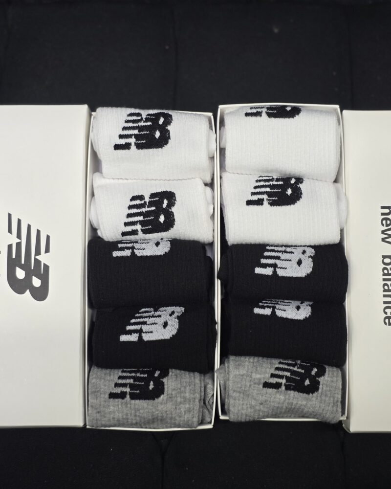 New balance 5 in 1 cotton socks