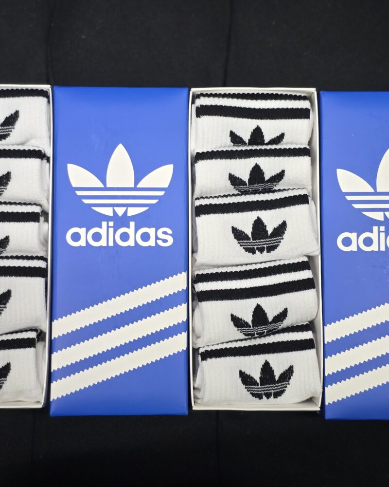 Adidas 5 In 1 white cotton shoes