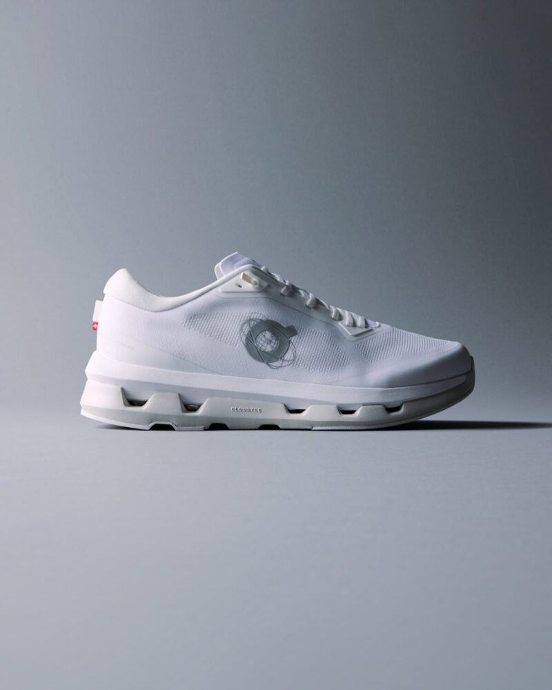On Running Cloudzone "Kith White Ice"sneakers