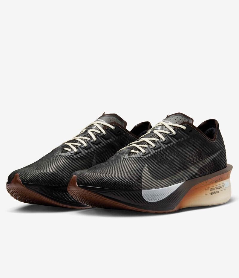 Nike Vaporfly 4Men's Road Racing Shoes Velvet Brown/Black/Desert Ochre/Soft Pearl