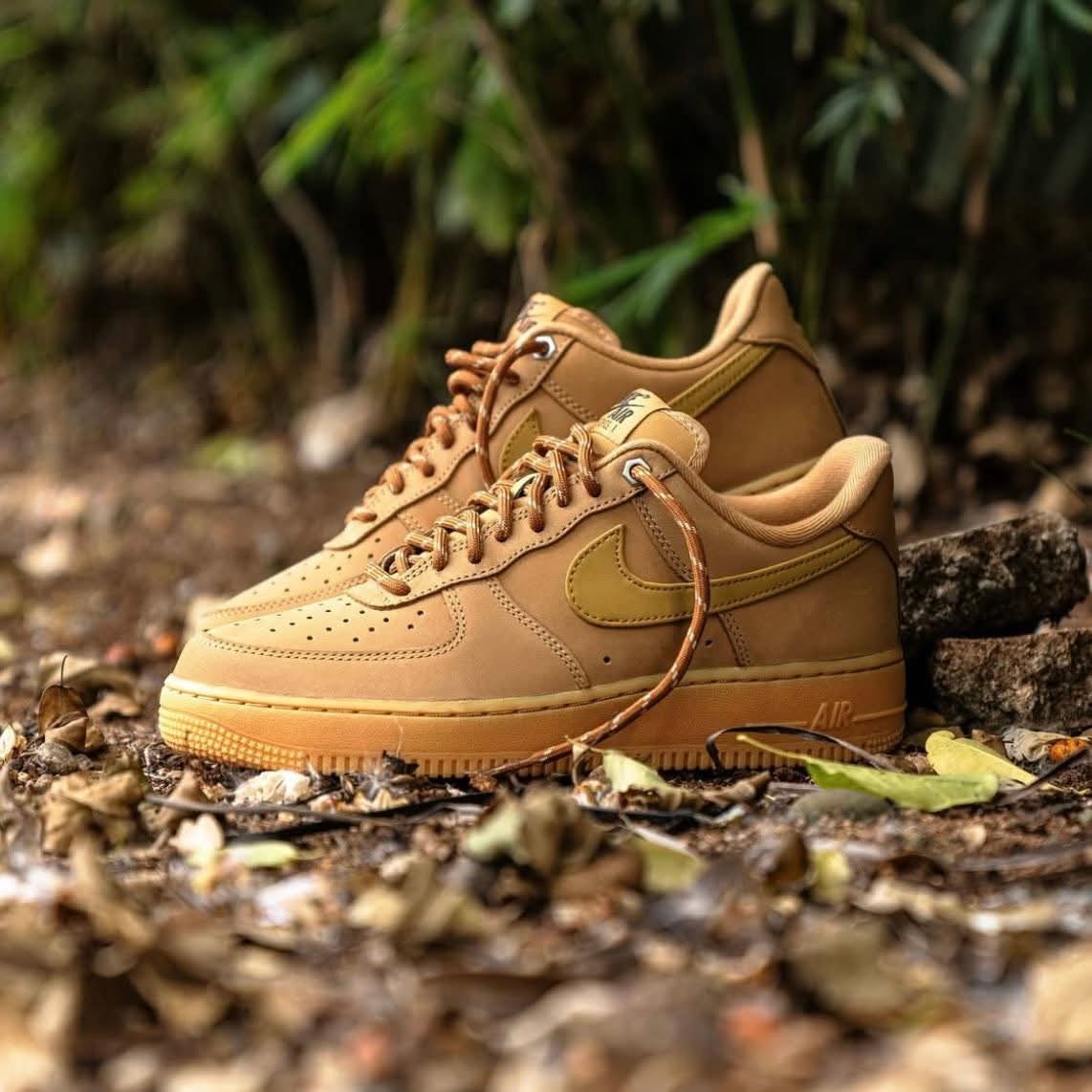Nike Air Force 1 Wheat Low