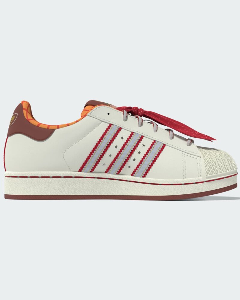 Disney x adidas Superstar II Toy Story – Off White/Halo Blue/Scarlet