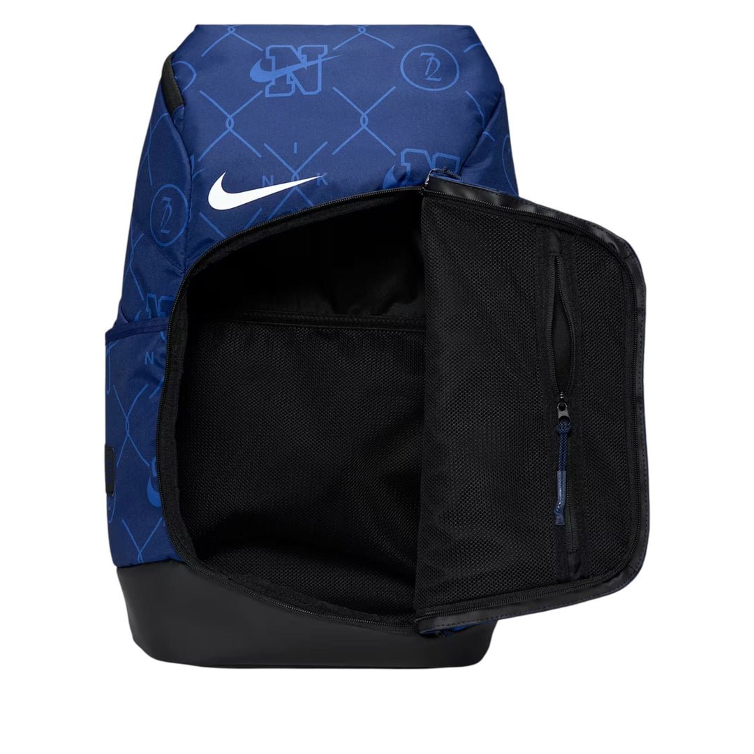 Nike-Hoops Elite Basketball Backpack 'Space Blue Black - Image 3