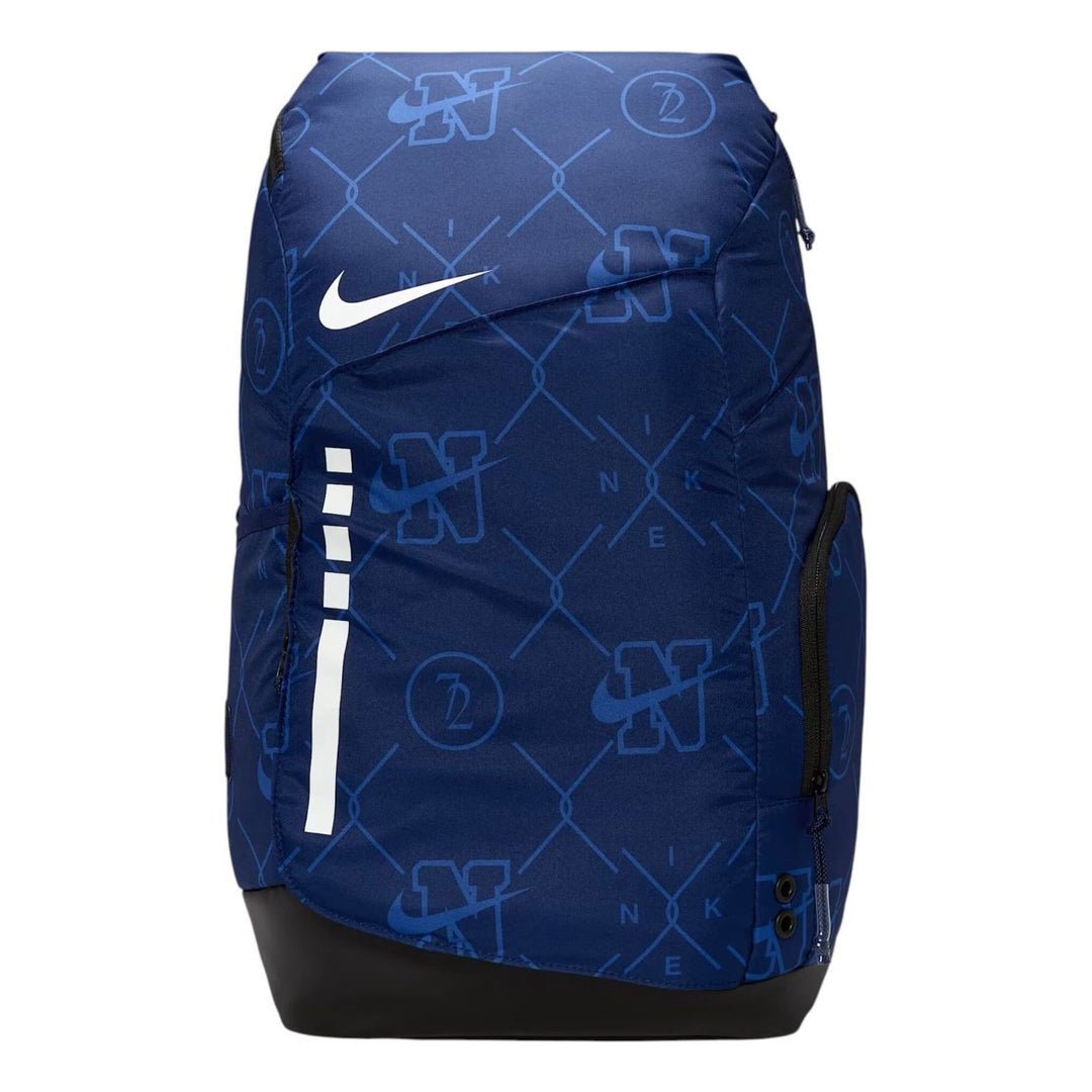 Nike-Hoops Elite Basketball Backpack 'Space Blue Black