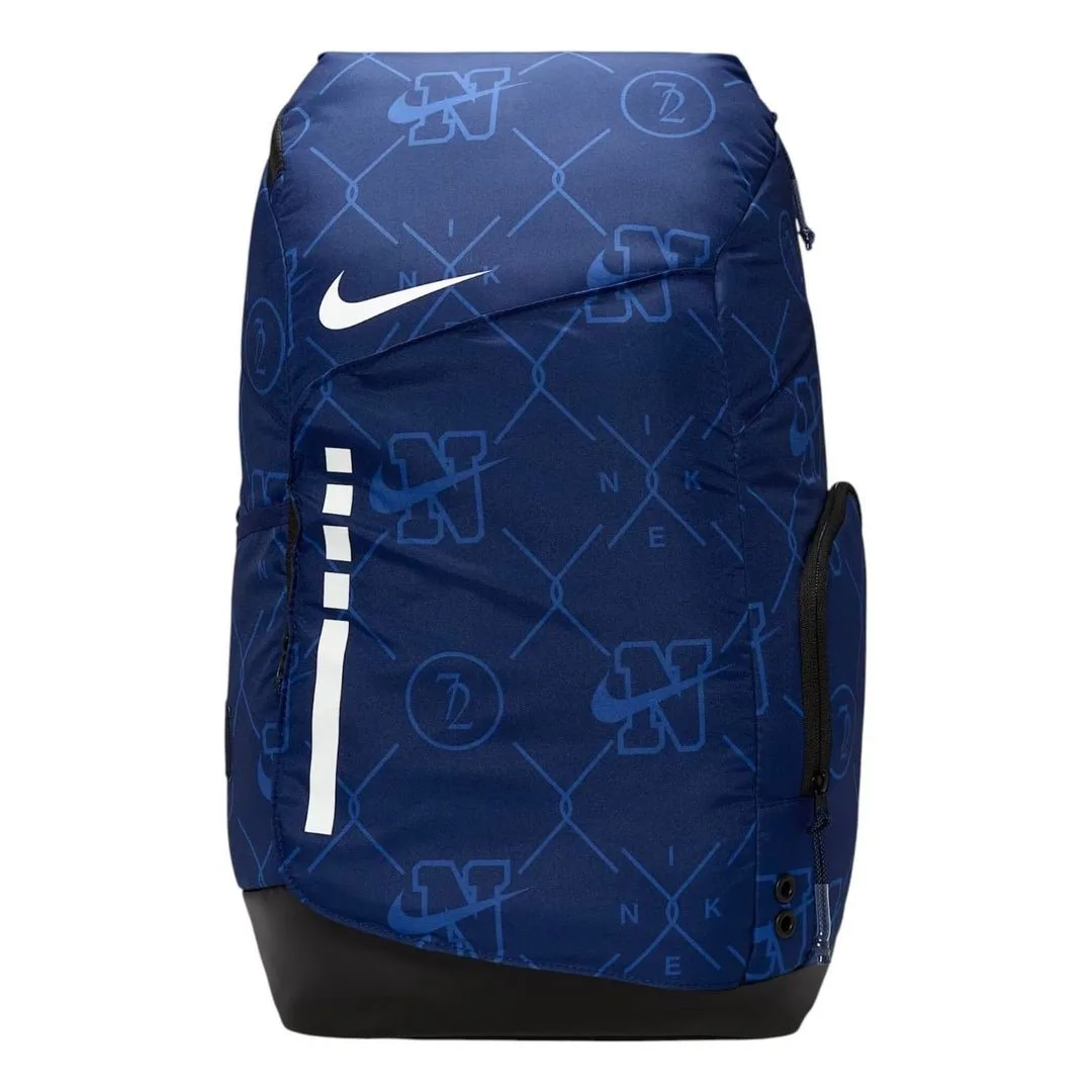 Nike-Hoops Elite Basketball Backpack 'Space Blue Black