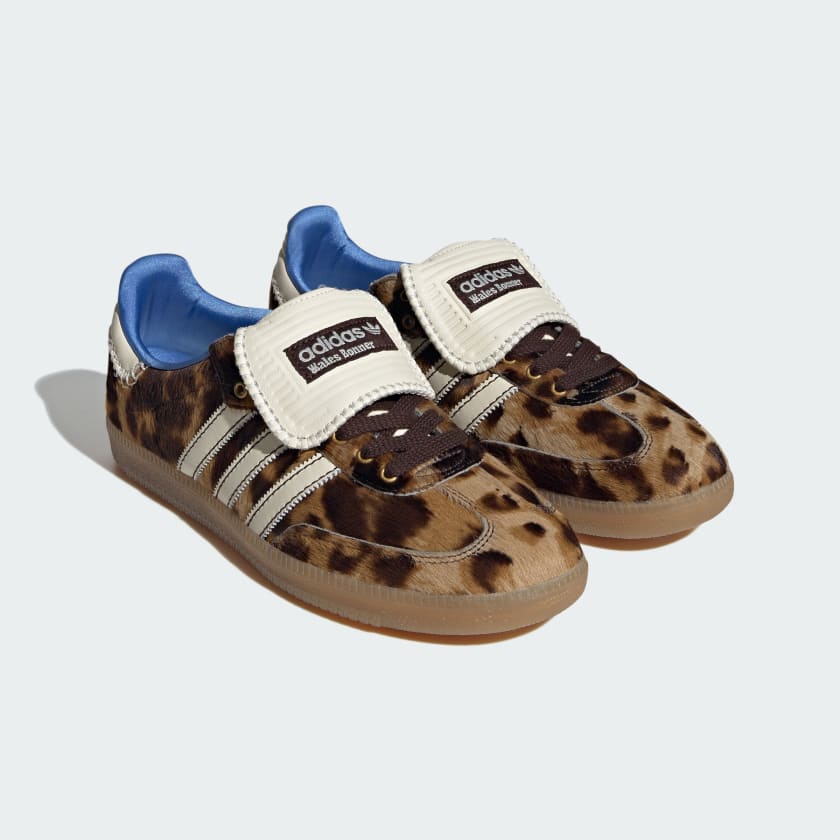Wales Bonner x adidas Samba Pony Leopard – Animal Print Sneakers - Image 2