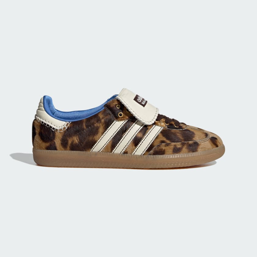 Wales Bonner x adidas Samba Pony Leopard – Animal Print Sneakers
