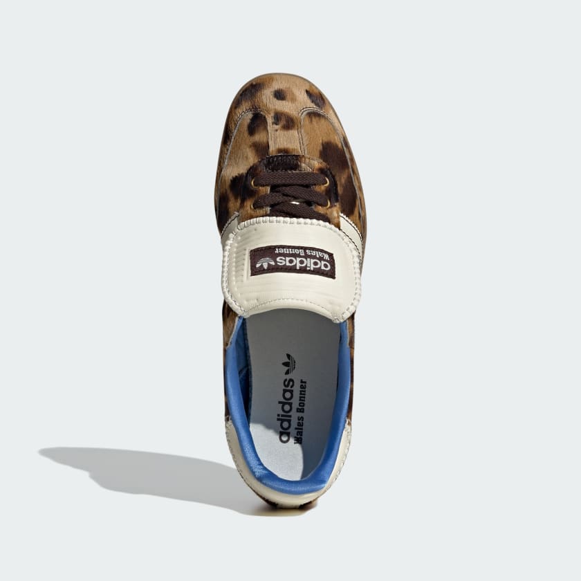 Wales Bonner x adidas Samba Pony Leopard – Animal Print Sneakers - Image 6