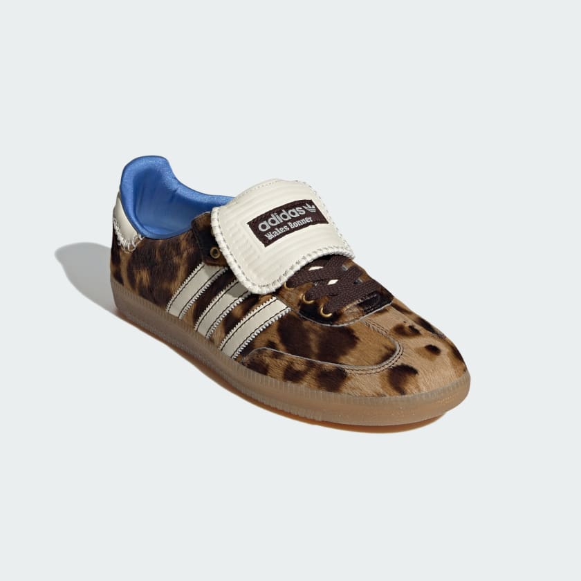 Wales Bonner x adidas Samba Pony Leopard – Animal Print Sneakers - Image 4