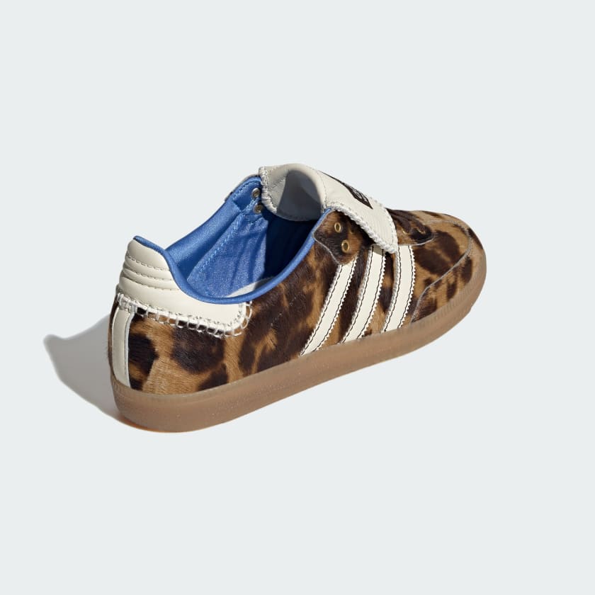 Wales Bonner x adidas Samba Pony Leopard – Animal Print Sneakers - Image 3