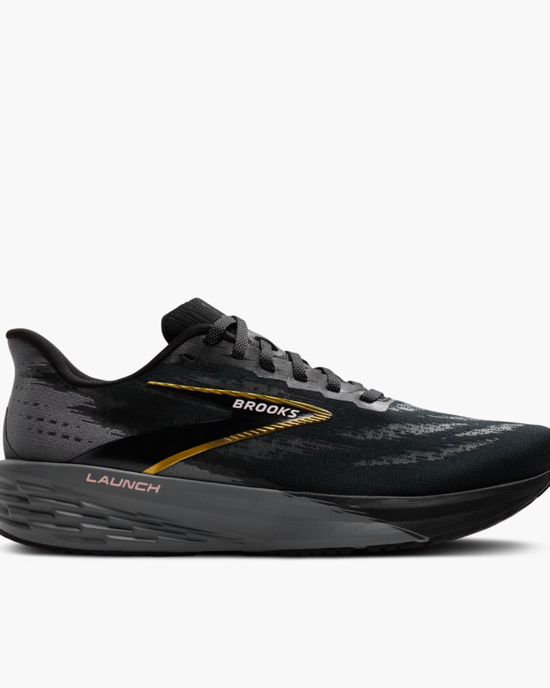 Brooks Launch 11Black Grey Gold