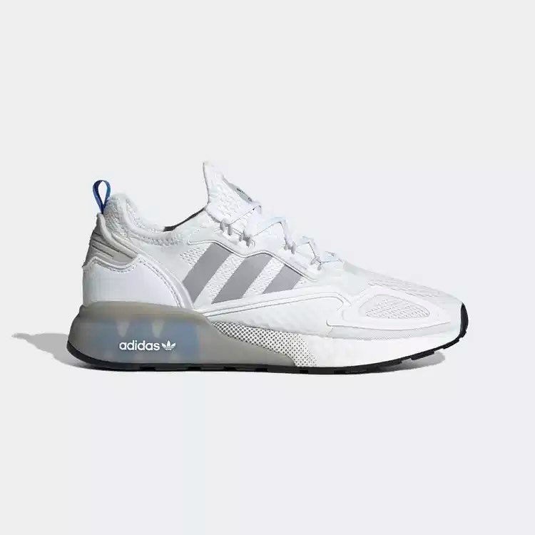 adidas ZX 2K Boost Grey Royal 'White' FX0076