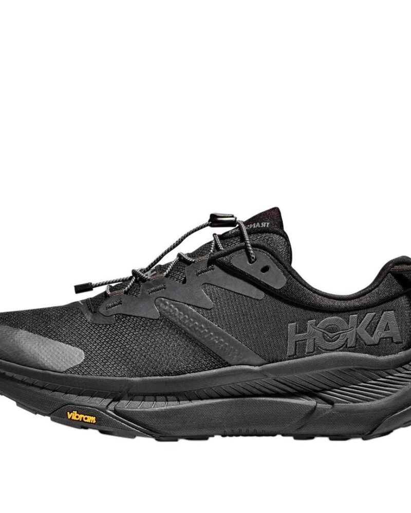 HOKA ONE ONE Transport GORE-TEX Shoes – Black / Black