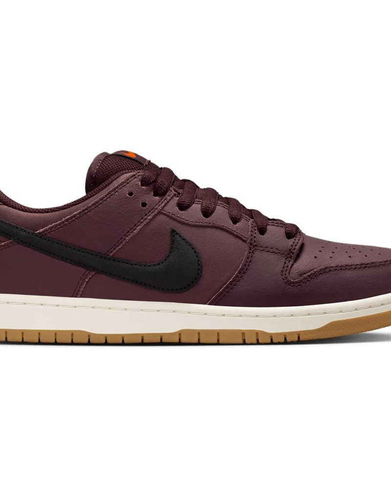 The Nike SB Dunk Low Pro ISO “Burgundy Crush
