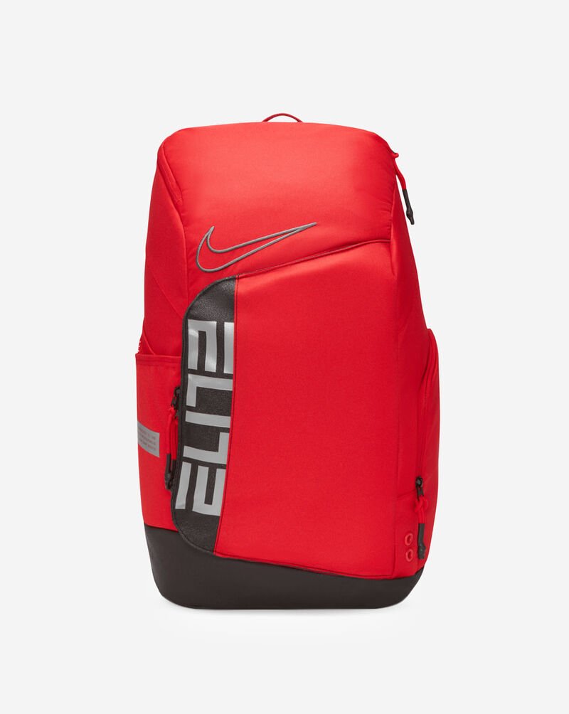 Nike Hoops Elite Pro Basketball Backpack - University Red Colorway - Max Air