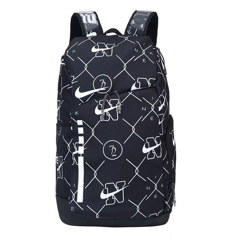 Nike Elite Pro 32L Basketball Backpack - Black/White