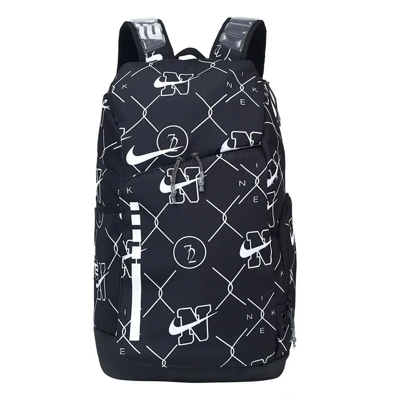 Nike Elite Pro 32L Basketball Backpack | Black White