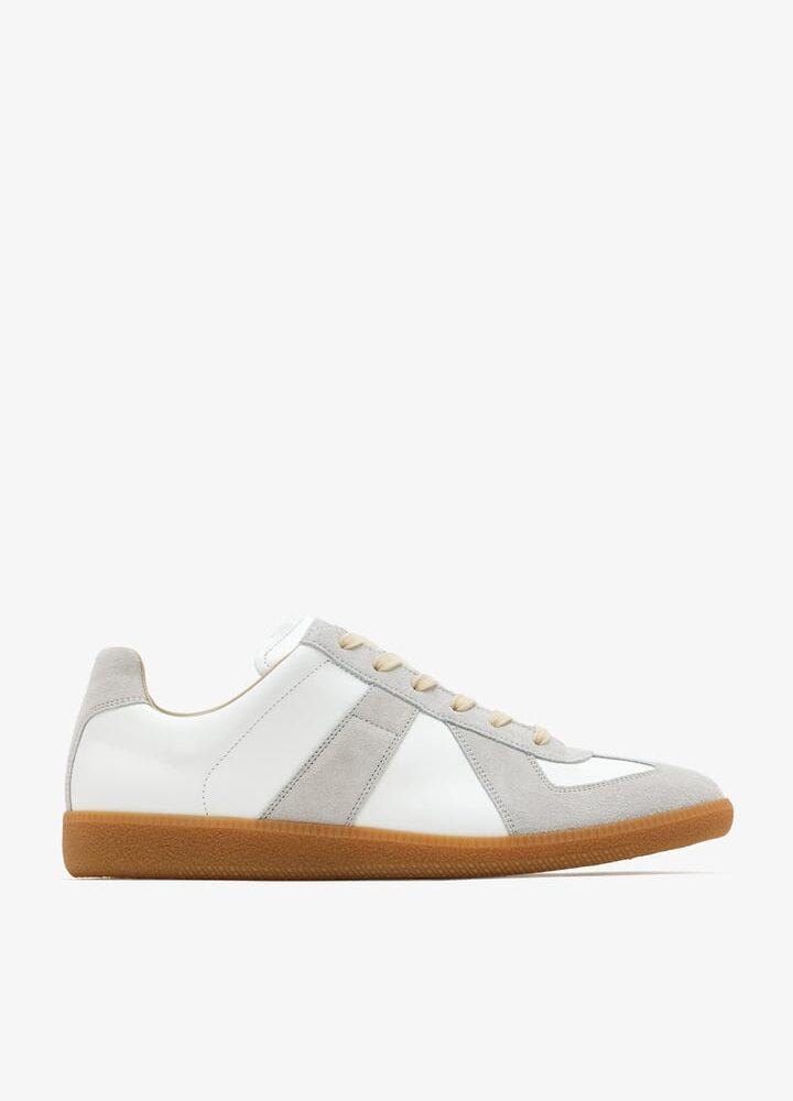 Maison Margiela Replica Sneakers White Grey