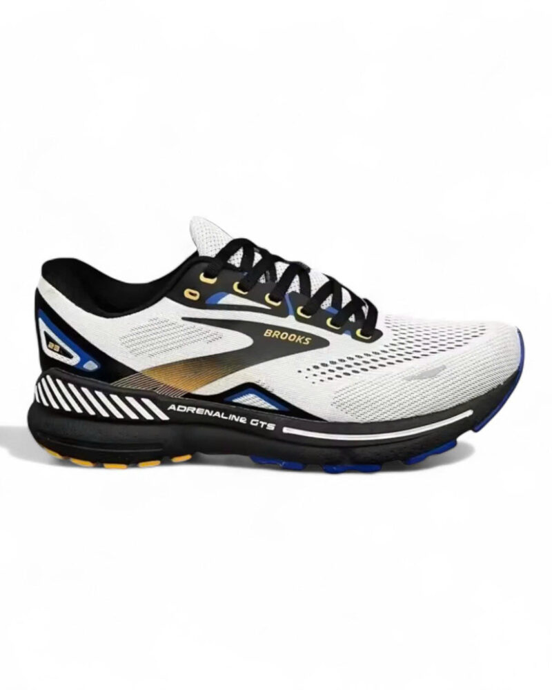 Brooks Adrenaline GTS Running Shoes – White/Black/Blue