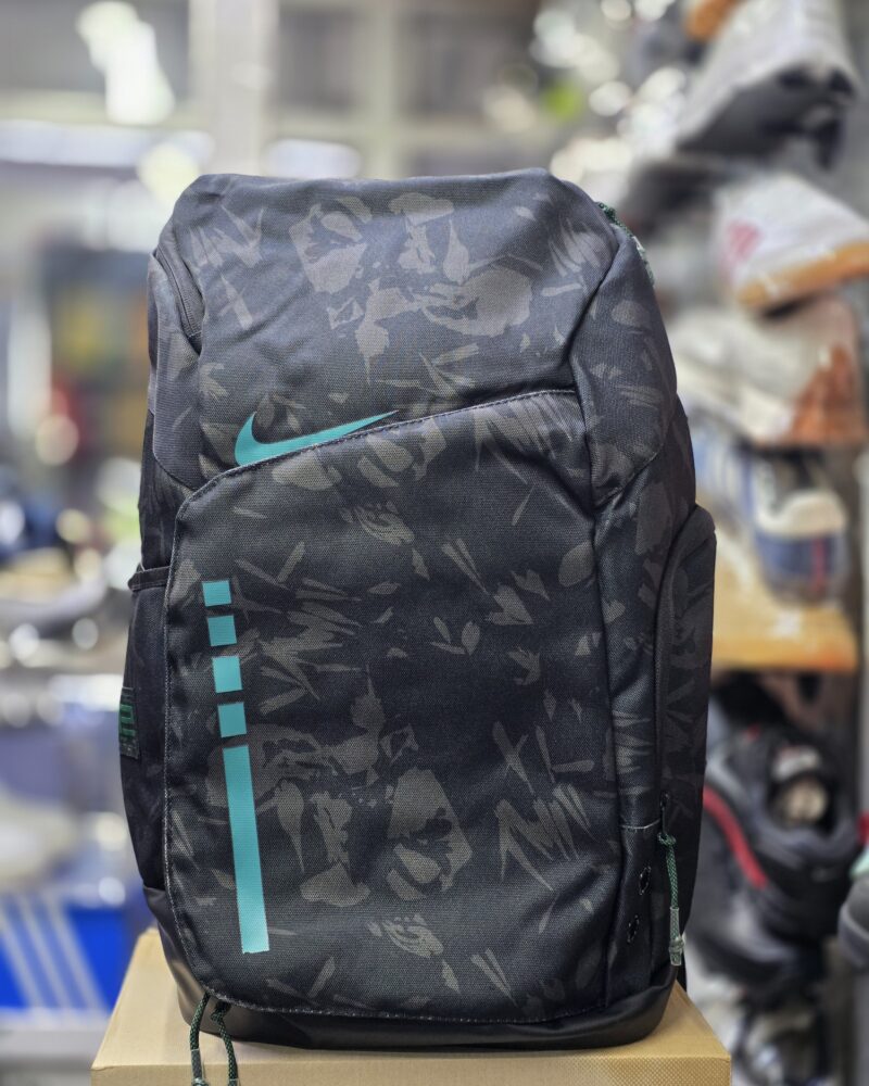 Nike Hoops Elite Backpack (32L)Black/Anthracite/Stadium Green