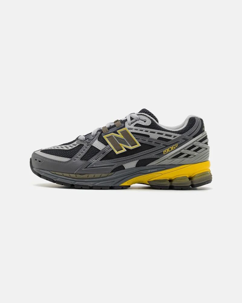 New Balance 1906N Castlerock Black Yellow