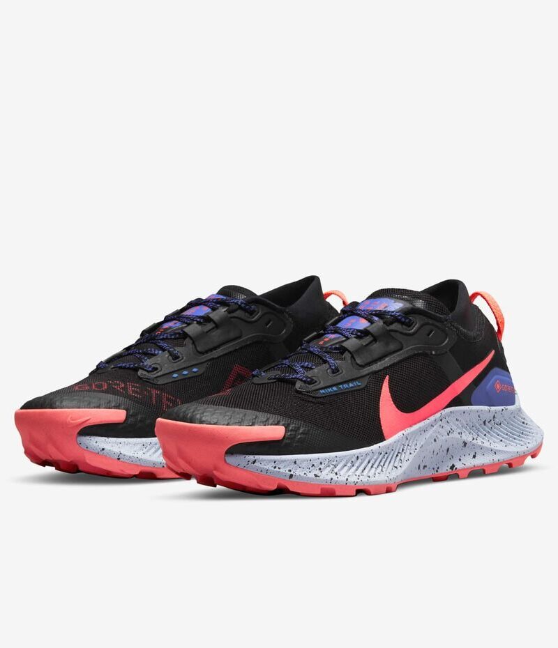Nike Pegasus Trail 3 GTX 'Black Flash Crimson'