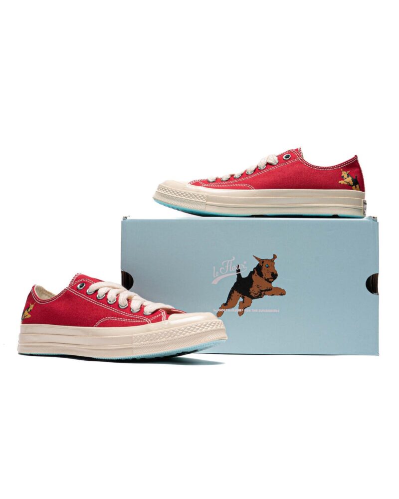 GOLF Le FLEUR x Converse Darryl Chuck 70 "Salsa"