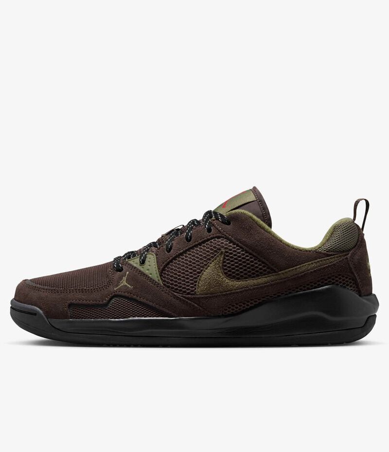 Jordan CMFT EraMen's ShoesBaroque Brown/Black/Gym Red/Medium Olive