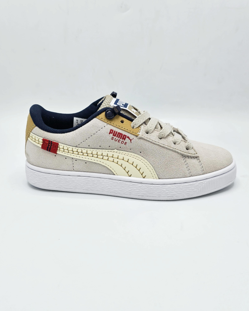 PUMA-Suede 'Expedition Vapor Grey Prairie Tan'