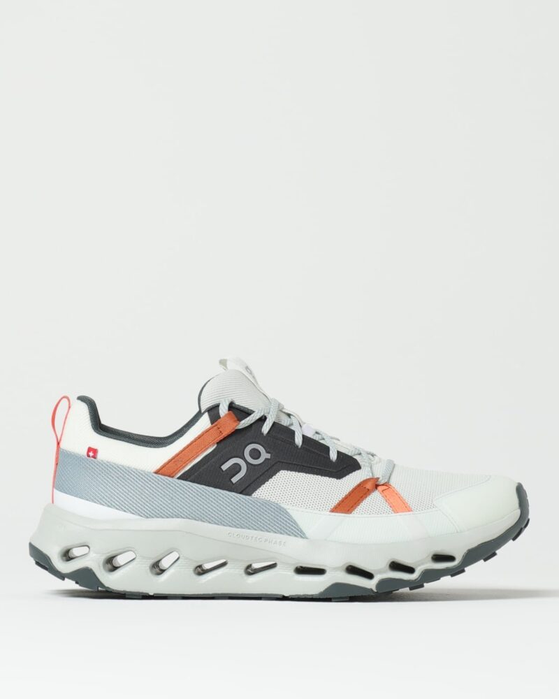 ON - Cloudhorizon Rubber-Trimmed Mesh Sneakers - Gray