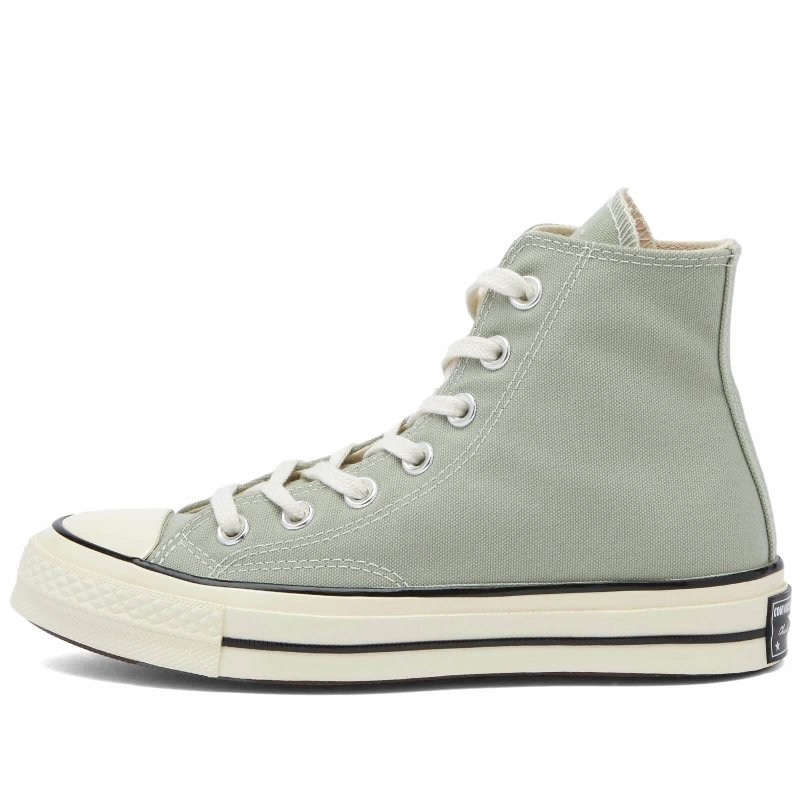 Converse Chuck Taylor 1970S Hi-Top Sneakers in Summit Sage/Egret/Black