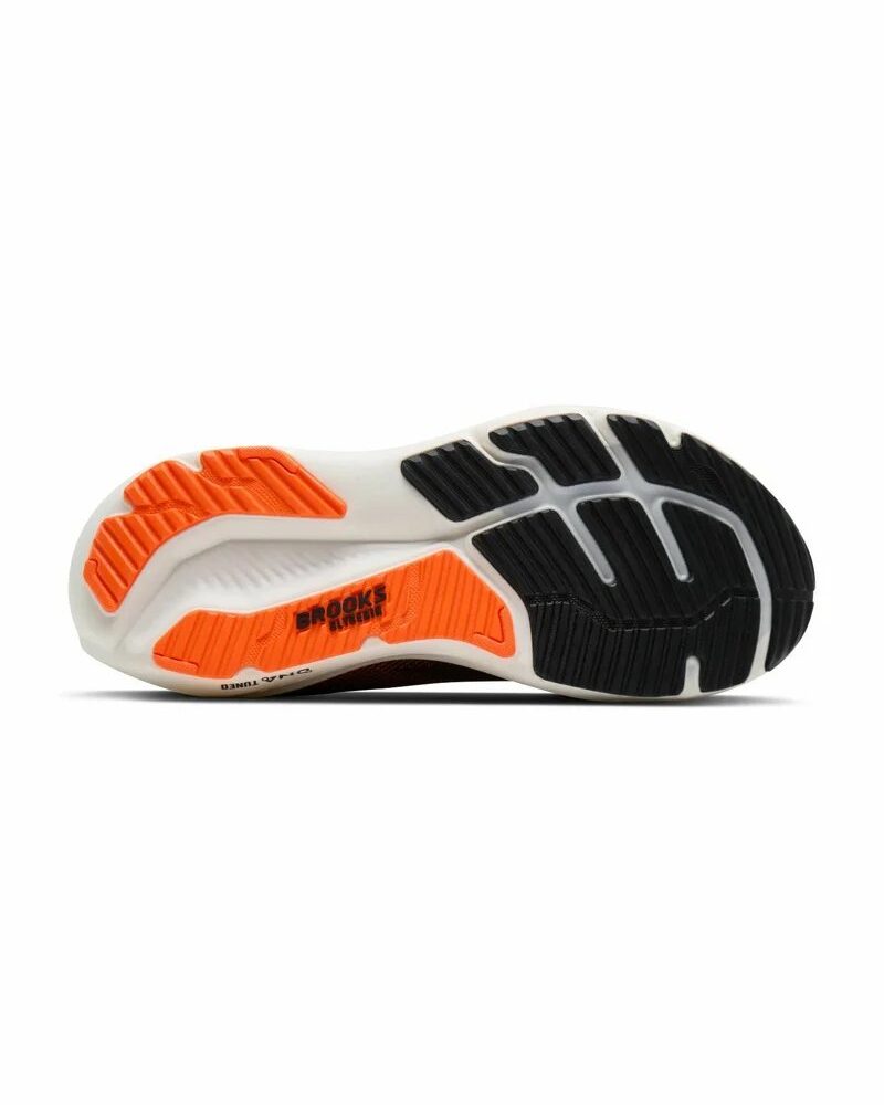 BrooksGLYCERIN 23 - Road running shoes - phantom orange/sand