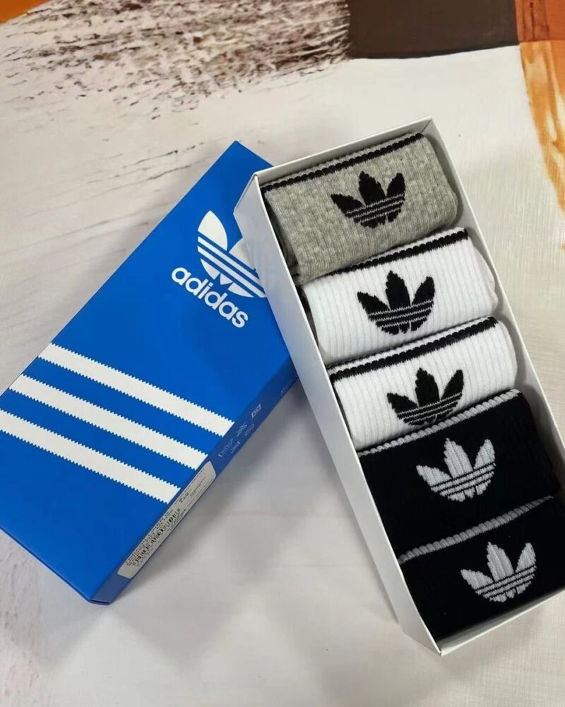 Adidas 5 pack crew socks v